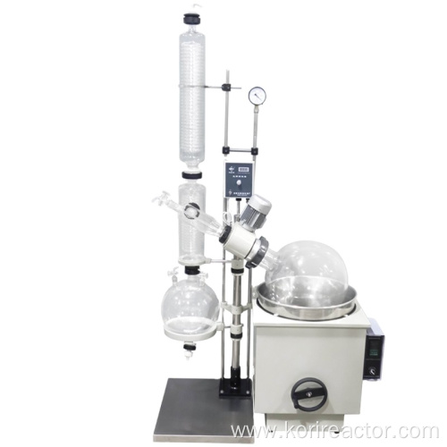 Ethanol Extraction machine 50L Rotovap rotary evaporator